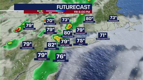 NYC weather: Weekend storms possible amid hot, humid conditions | FOX 5 New York