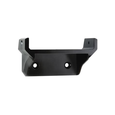 Deckorators Black Plastic Post Connector at Lowes.com