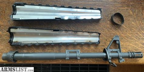 ARMSLIST - For Sale: New Dissipator Heavy Barrel with triangle handgards