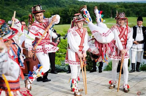 Căluşari dance is one of the most spectacular and symbolic folk in Romania. Young men used to be ...