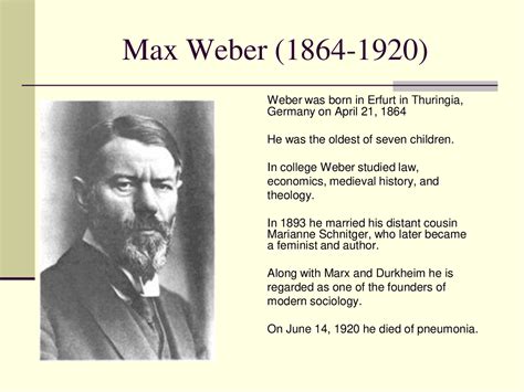 🌈 What did max weber contribution to sociology. The Major Contributions ...