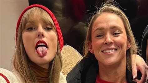 Taylor Swift and Kylie Kelce put any rumors of 'awkward relationship ...