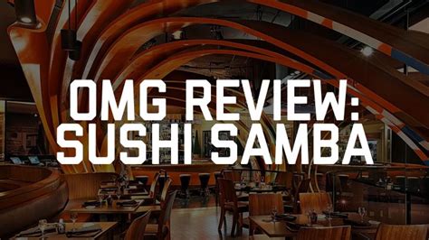 OMG REVIEW: Sushi Samba - Las Vegas | Samba, Las vegas, Vegas