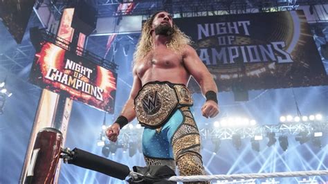 Seth Rollins Surpasses 100 Days As WWE World Heavyweight Champion ...