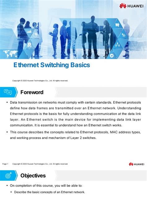 04 Ethernet Switching Basics | PDF