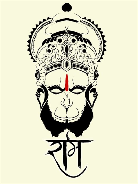 Lord Hanuman Art by Rahul Sunar | Lord hanuman, Hanuman, Art