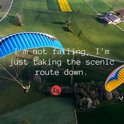 100+ Paragliding caption for instagram 2024