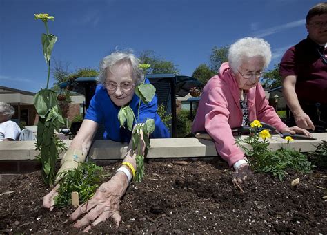 Therapy program helps patients find healing in the garden - pennlive.com