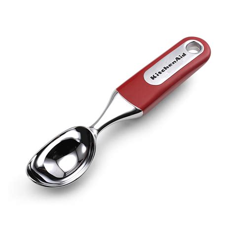 KitchenAid Classic Ice Cream Scoop, Red , New, Free Shipping