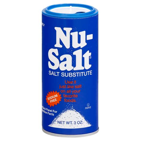 Nu-Salt Salt Substitute - Shop Herbs & spices at H-E-B