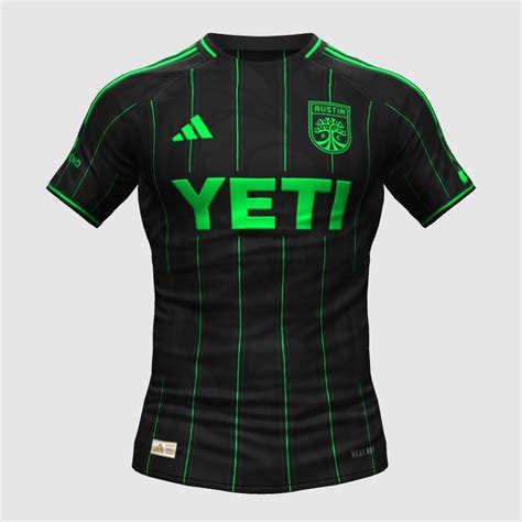 Austin FC Home Kit - FIFA 23 Kit Creator Showcase