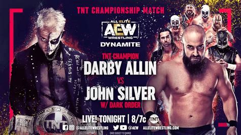 AEW Dynamite Results – Mar. 24, 2021 – Darby Allin vs. John Silver – TPWW