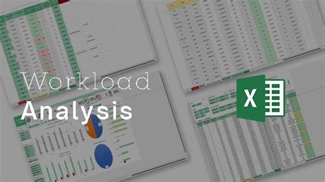 Workload Analysis Excel Template - Simple Sheets