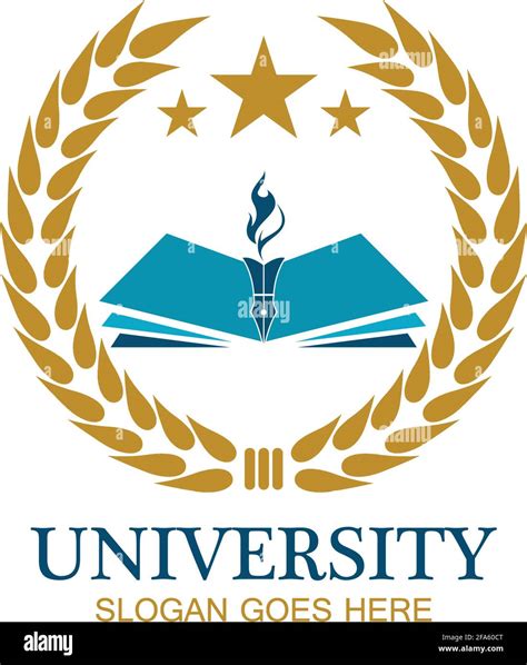 University, Academy, School and Course logo design template Stock Vector Image & Art - Alamy