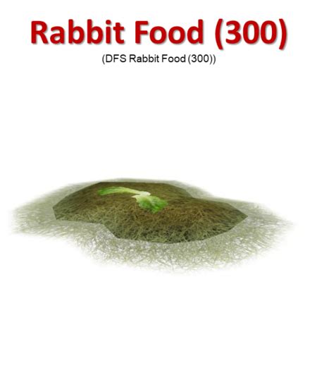 Second Life Marketplace - DFS Rabbit Food (300) (Texture)