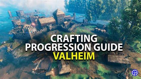 Valheim: Crafting Progression Guide | All Items To Use While Crafting