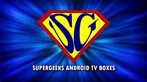 SuperGeeks Android TV Boxes - YouTube