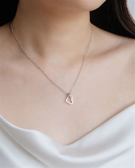 Forever Love Necklace - Tiny Trinket