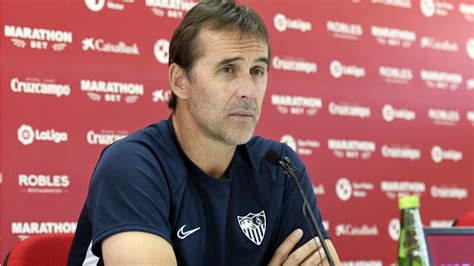 Sevilla FC: Lopetegui: "Para tratar de ganar no hay mejor escenario que en tu campo" | Marca.com