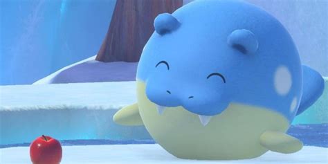 Adorable Fan Art Imagines Spheal As Different Ice Cream Flavors ...