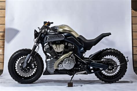 The One: Yamaha MT-01 by Titan Motorcycles – BikeBound