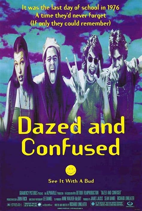 Dazed and Confused Movie Poster - Movie Fanatic