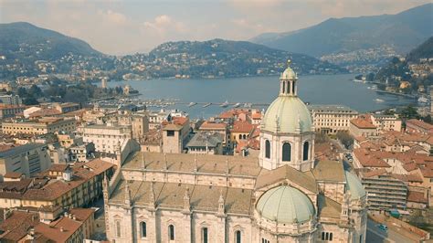 Aerial view of Como city Stock Footage #AD ,#Como#view#Aerial#Footage | Aerial view, Aerial ...