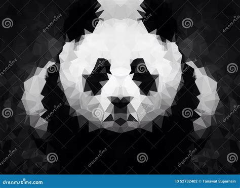 Abstract Panda Royalty-Free Stock Photo | CartoonDealer.com #91067451