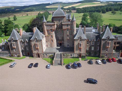 Exterior 1 - Thirlestane Castle - Locations - Film Edinburgh