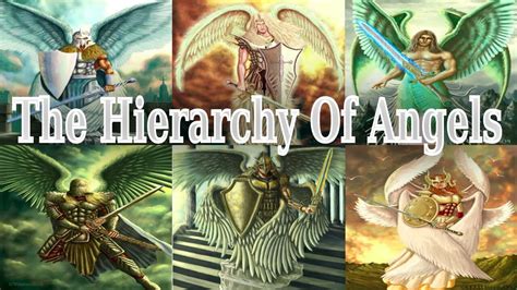 The Angelic Hierarchy & Its 9 Orders: The Angels Of Jewish Lore (Part 2 ...