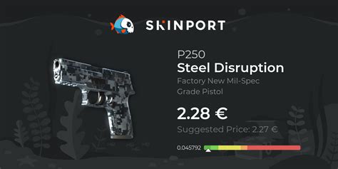 P250 | Steel Disruption (Factory New) - Counter-Strike 2 - Skinport