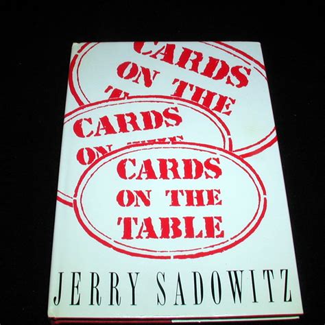 Cards on the Table by Jerry Sadowitz