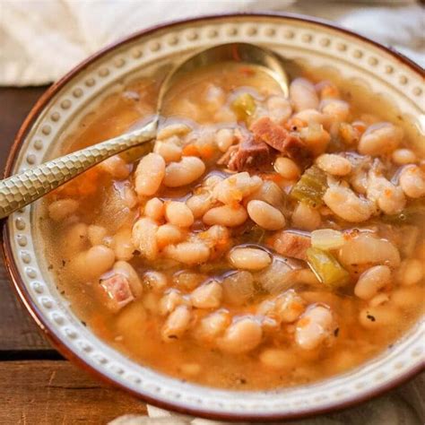 Best Navy Bean Soup Recipe - Bowl Me Over