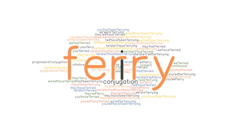 Ferry Past Tense: Verb Forms, Conjugate FERRY - GrammarTOP.com