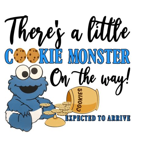 Cookie Monster digital Download - Etsy