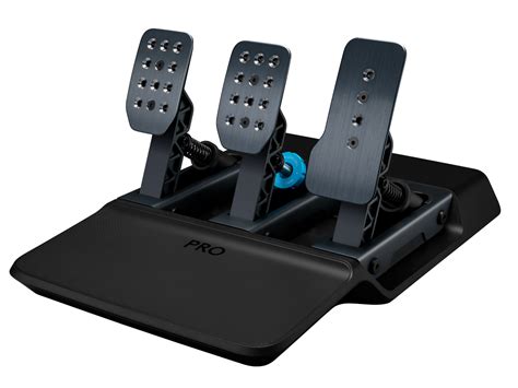 Logitech G PRO Racing Pedals - Load Cell & Customizable