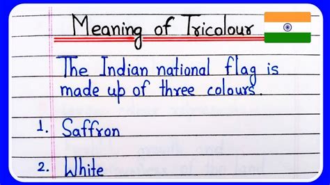 Meaning Of The Colours Of The Indian Flag Clearance Store | www ...