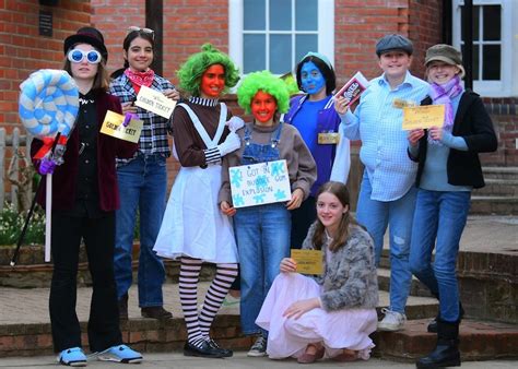 Highfield and Brookham School pupils show character on World Book Day