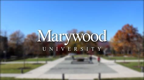 Marywood University 2017 - YouTube