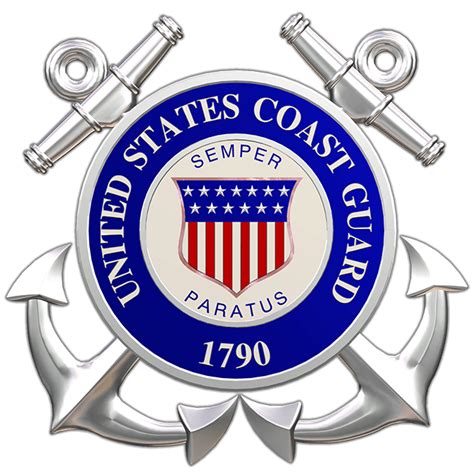 Us Coast Guard Logo - LogoDix