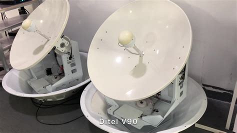 Ditel V90 90cm Dish Ku Band Maritime Vsat Internet Antenna For Satellite Internet Receiver - Buy ...