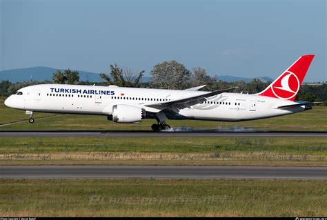 TC-LLS Turkish Airlines Boeing 787-9 Dreamliner Photo by Marcel Rudolf ...