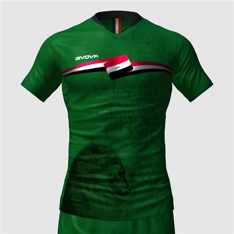 IRAQ - FIFA 23 Kit Creator Showcase