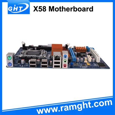 Ght Factory Desktop Motherboard Lga 1366 X58 - Buy Lga 1366 X58,X58 1366 Desktop-motherboard,Lga ...