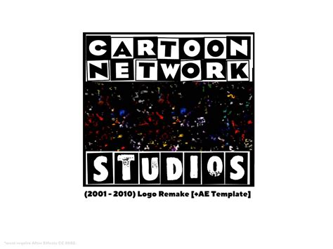 Cartoon Network Studios (2001 - 2010) logo remake by ETAlternative on DeviantArt