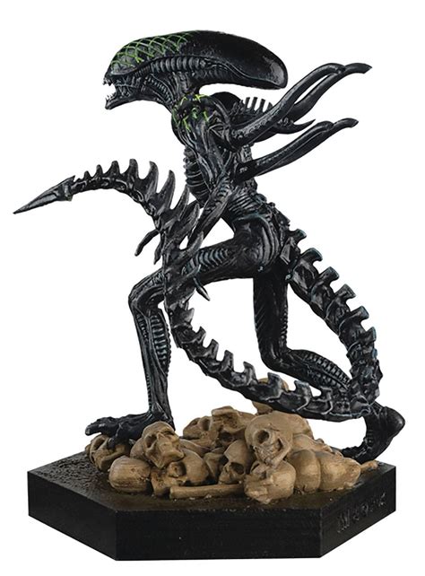 Grid Xenomorph (Alien vs. Predator) Statue 1/16, The Alien & Predator ...