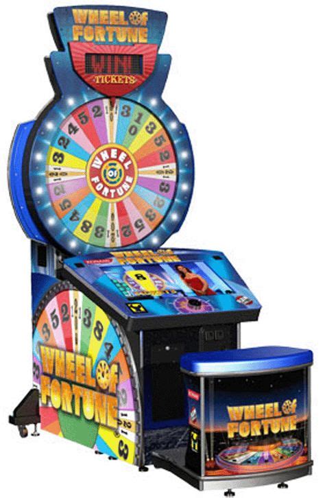 Wheel Of Fortune | Arcade video games, Arcade, Arcade game room