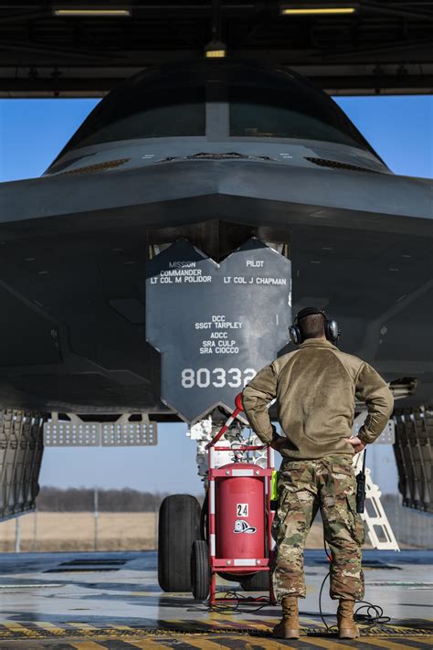 U.S. Air Force B-2 Spirits return to Europe > Whiteman Air Force Base ...