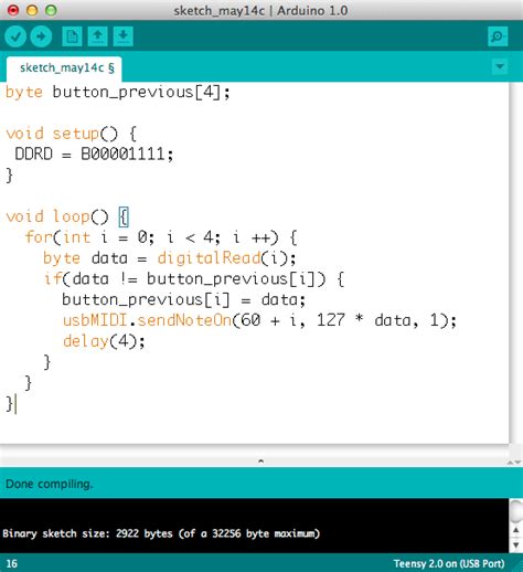 little-scale: On Using Arrays in the Arduino IDE