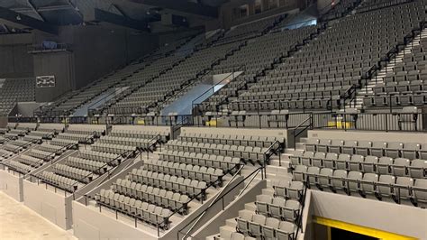 Renovations to Mississippi Coliseum completed ahead of schedule | WJTV